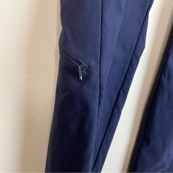 Athleta Dipper Hiking Outdoor Pants Dark Blue Size 6 Tall - Picture 7 of 9